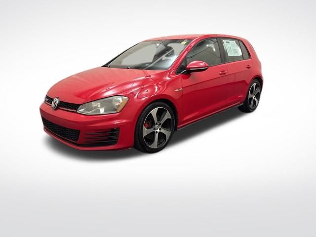 2015 Volkswagen Golf GTI 2.0T S 4-Door FWD