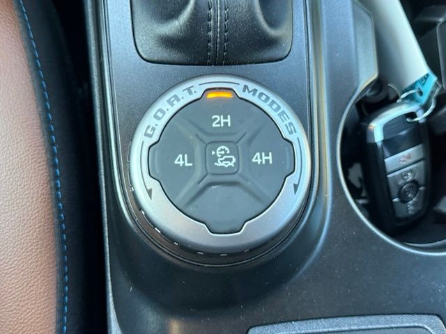 Used 2022 Orange Ford Outer Banks image 22
