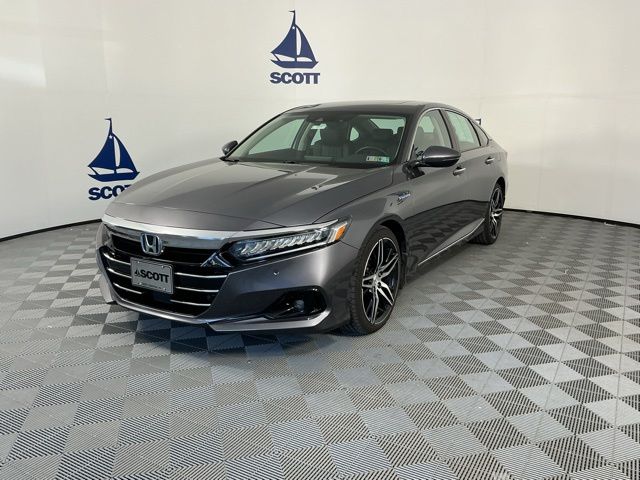 used 2021 Honda Accord Hybrid car, priced at $19,495