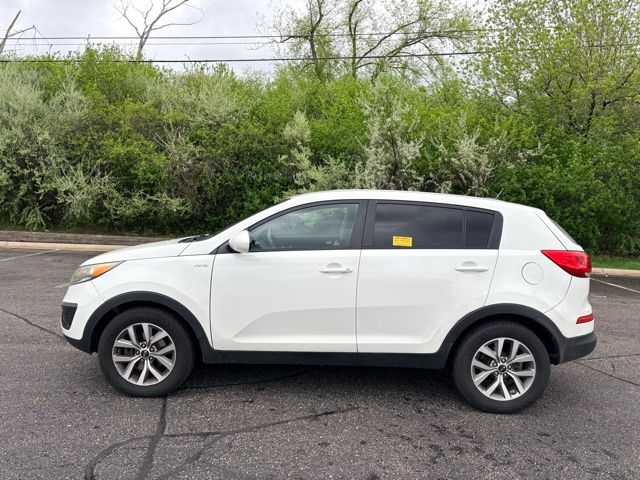 Used 2016 Kia Sportage LX with VIN KNDPBCAC6G7818935 for sale in Ypsilanti, MI