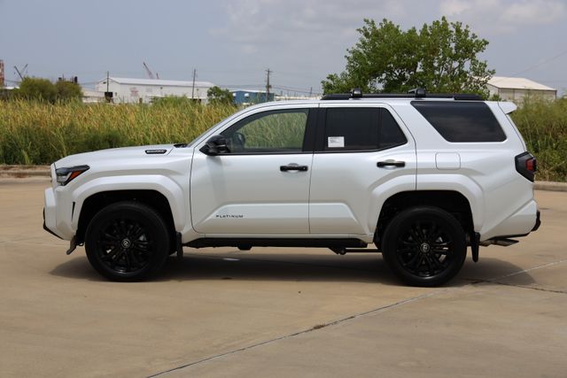 2026 Toyota 4Runner i-FORCE MAX Hybrid Platinum - 4