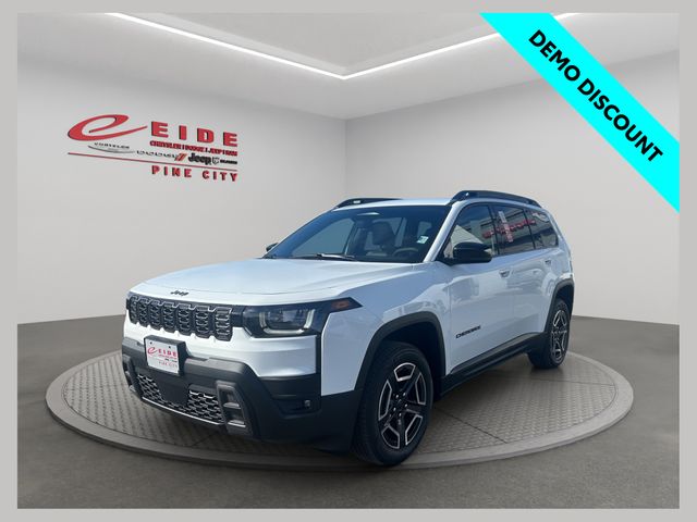 Bright White Clearcoat 2026 Jeep Cherokee SUV / Crossover Four-Wheel Drive Continuously Variable Transmission
