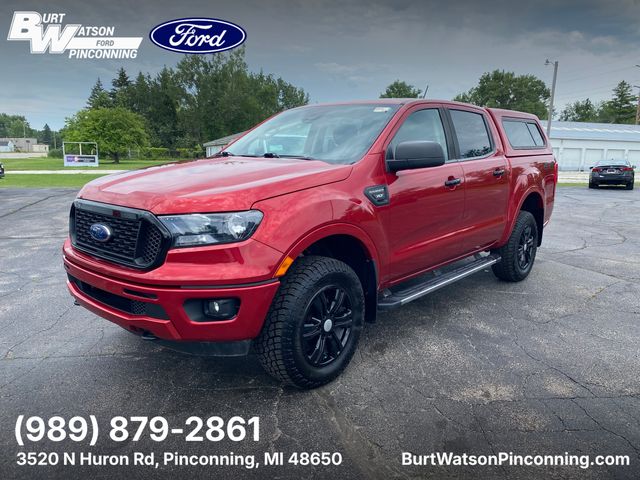 2020 Ford Ranger XLT SuperCrew 4WD