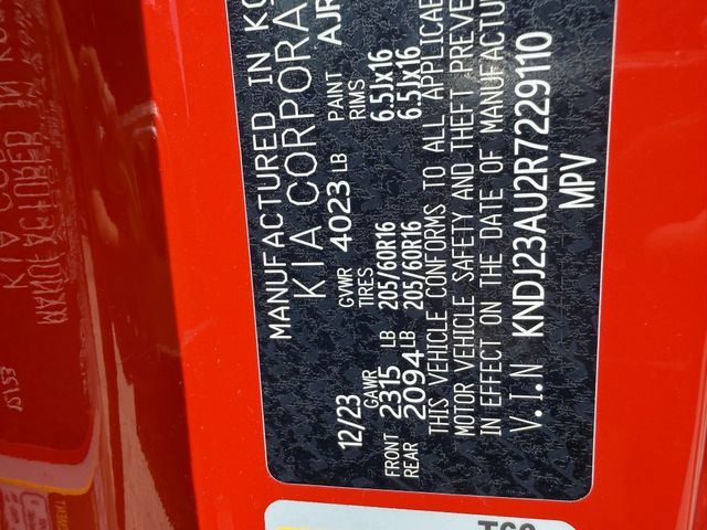 2024 Kia Soul LX Red at Classic Elite Chevrolet Sugar Land