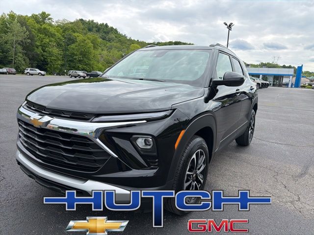 Mosaic Black Metallic 2026 Chevrolet Trailblazer SUV / Crossover Four-Wheel Drive 9-Speed Automatic