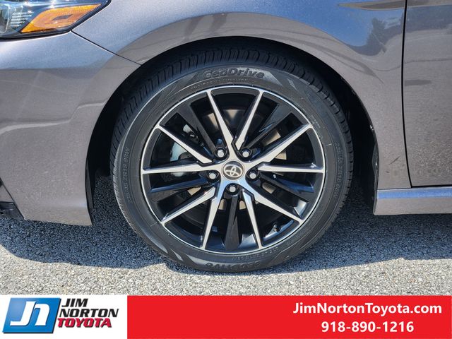 Used 2021 Toyota Camry Sedan
