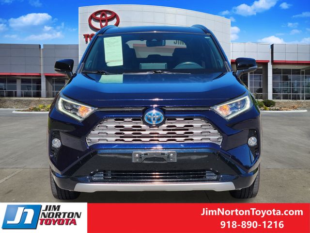 Used 2019 Toyota RAV4 XSE with VIN JTMEWRFV3KJ003810 for sale in Tulsa, OK
