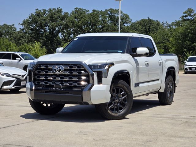 White (Wind Chill Pearl) 2025 Toyota Tundra Pickup Truck Four-Wheel Drive Automatic