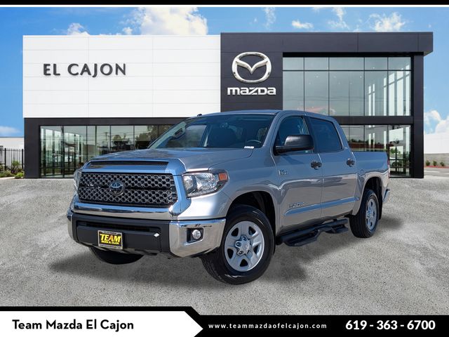 Silver Sky Metallic 2018 Toyota Tundra Pickup Truck 4X2 6-Speed Automatic Overdrive