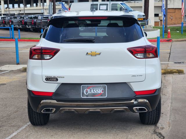 2023 Chevrolet TrailBlazer ACTIV White at AutoSavvy Houston Northwest
