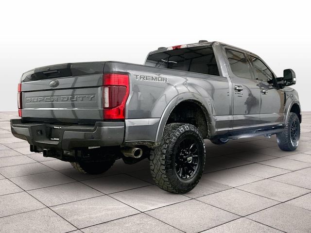 2021 Ford F-250SD Lariat Gray at Carlisle Cadillac Buick GMC