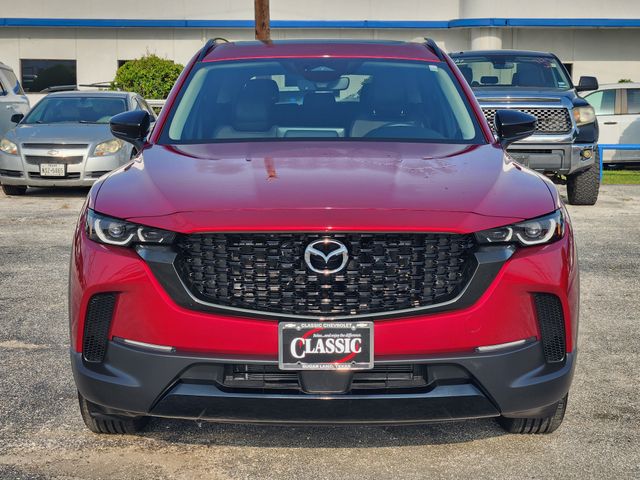 2025 Mazda CX-50 Hybrid Premium Red at Parkway Family Mazda