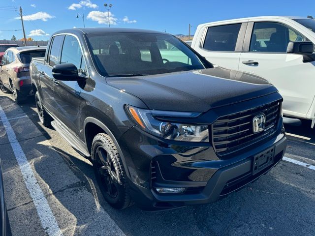 2021 Honda Ridgeline Black Edition 3