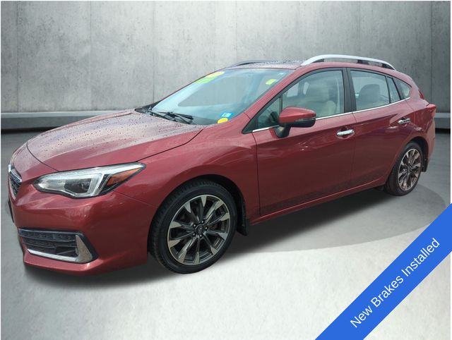 Crimson Red Pearl 2022 Subaru Impreza Limited Wagon AWD Wagon All-Wheel Drive Continuously Variable Transmission