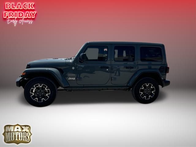 2024 Jeep Wrangler Sahara 5