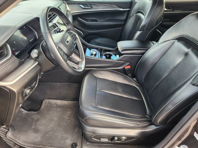 2021 Jeep Grand Cherokee L Limited Gray at Cook Ford