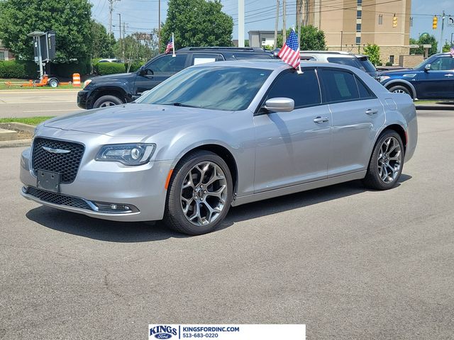 Billet Silver Metallic Clearcoat 2016 Chrysler 300 Sedan Rear-Wheel Drive 8-Speed Automatic