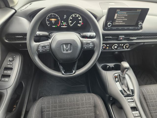 2025 Honda HR-V LX Gray at Bayshore Chrysler Jeep Dodge Ram