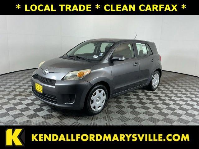 2008 Scion xD Base