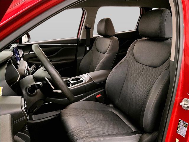 2021 Hyundai Santa Fe SEL Red at Bob Ruth Ford