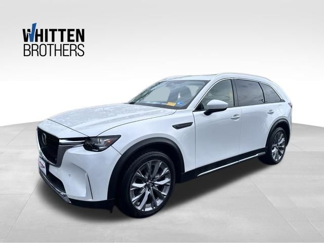 Rhodium White Premium 2024 Mazda CX-90 SUV / Crossover All-Wheel Drive 8-Speed Automatic