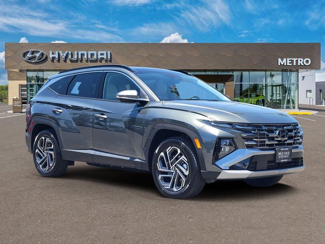 Gray 2026 Hyundai Tucson Hybrid Plug-In SUV / Crossover All-Wheel Drive 6-Speed Automatic