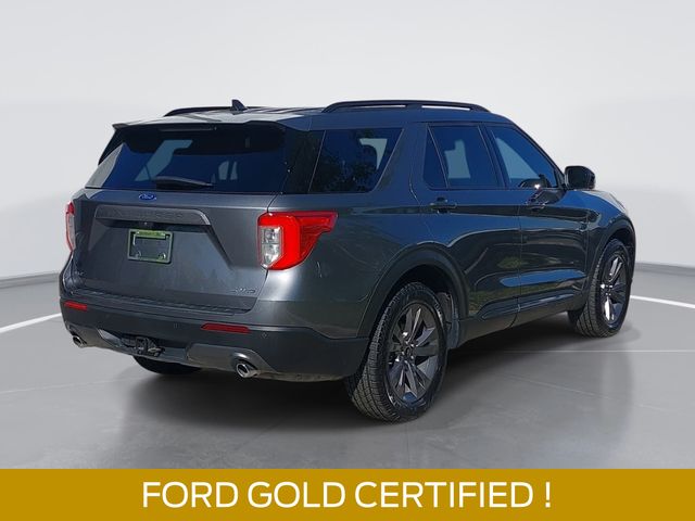 Used 2022 Gray Ford XLT image 3
