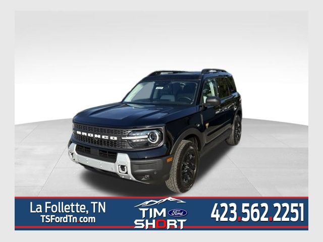 Shadow Black 2026 Ford Bronco Sport SUV / Crossover All-Wheel Drive 8-Speed Automatic