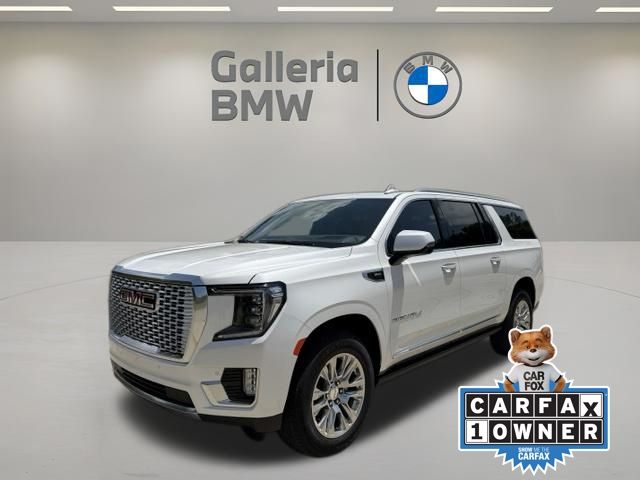 White Frost 2024 GMC Yukon XL SUV / Crossover 4X2