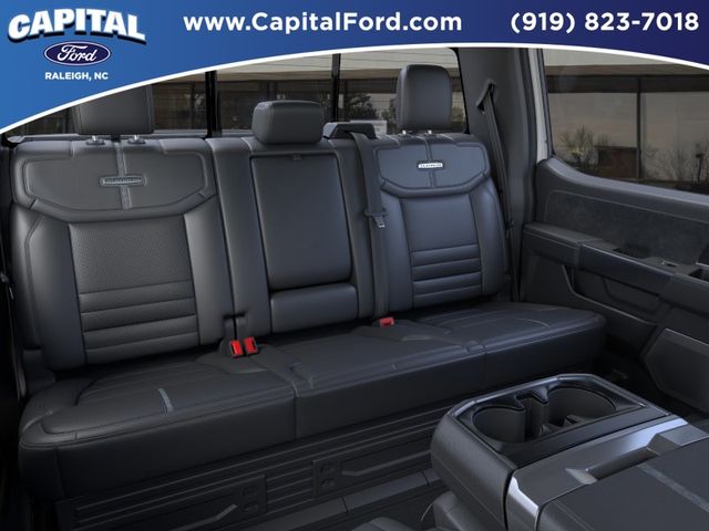 New 2026 Star White Metallic Tri-Coat Ford Platinum® image 11
