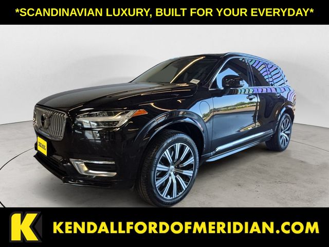 Onyx Black Metallic 2020 Volvo XC90 SUV / Crossover All-Wheel Drive Automatic