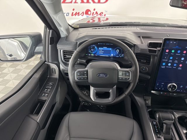 2025 Carbonized Gray Metallic Ford F-150 Lightning Flash AWD Truck
