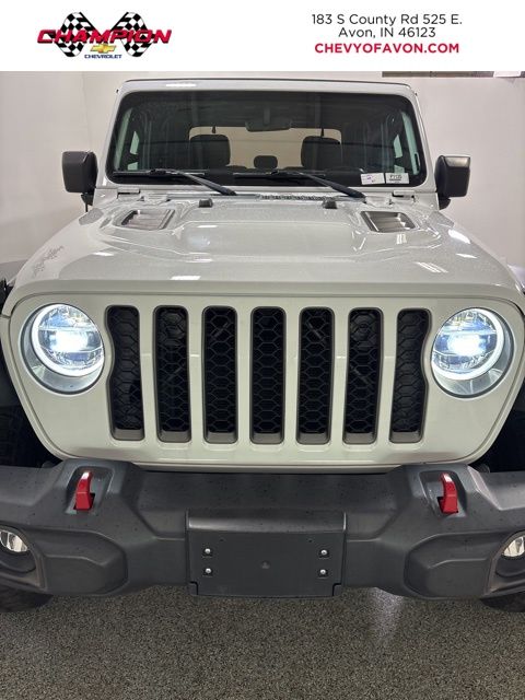 2020 Jeep Gladiator Rubicon photo