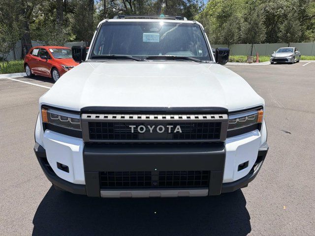 New 2027 Toyota Land Cruiser SUV