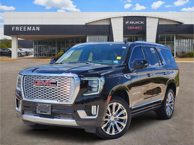 Onyx Black 2022 GMC Yukon SUV / Crossover Four-Wheel Drive