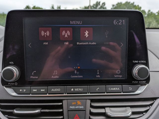 2022 Nissan Altima 2.5 SV Gray at Texan Dodge Chrysler Jeep Ram