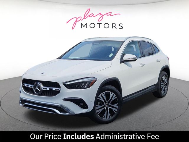 Polar White 2026 Mercedes-Benz GLA 250 4MATIC SUV / Crossover All-Wheel Drive 8-Speed Dual Clutch