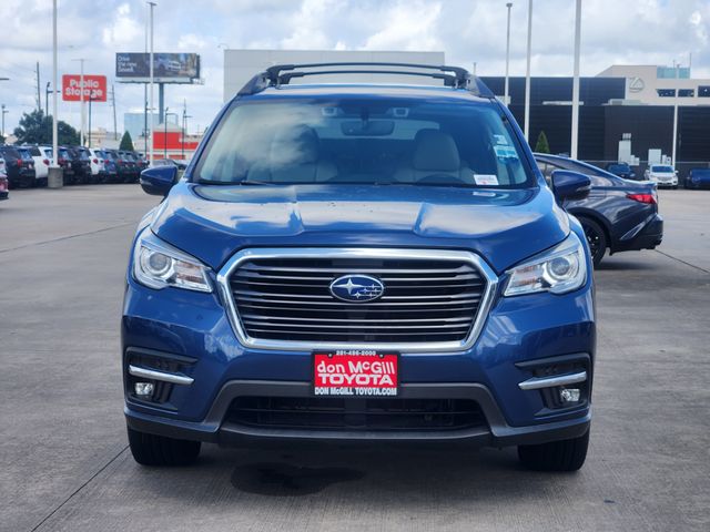 2020 Subaru Ascent Limited Blue at North Houston Mitsubishi