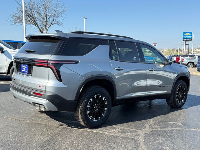 new 2026 Chevrolet Traverse car, priced at $53,620