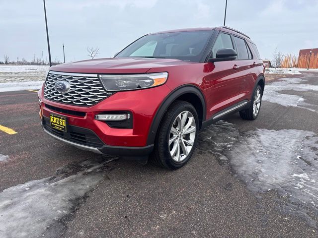 2022 Ford Explorer Platinum