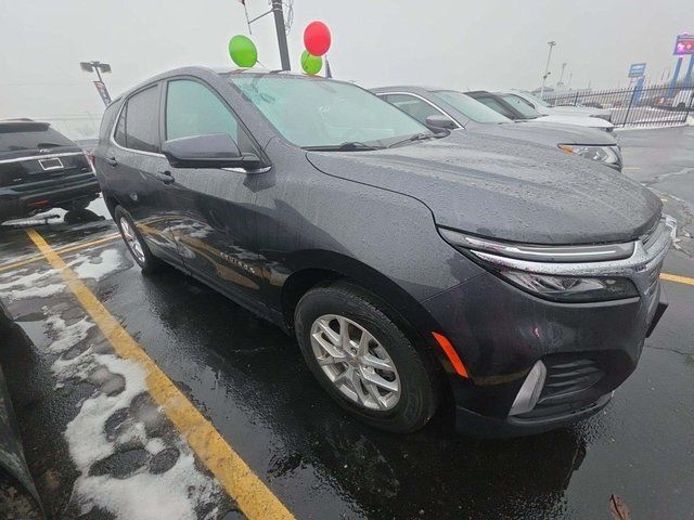 2022 Chevrolet Equinox LT AWD with 2FL