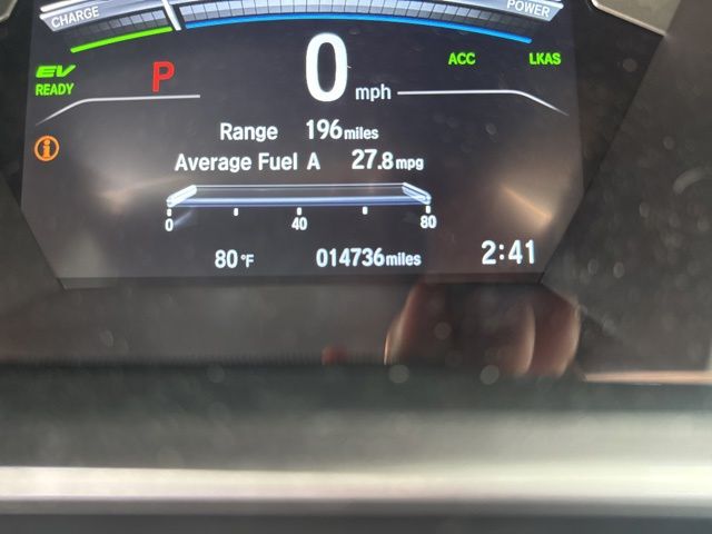 2022 Gray Honda CR-V Hybrid Touring AWD SUV