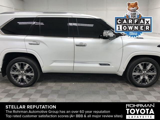 2023 Toyota Sequoia Capstone 7