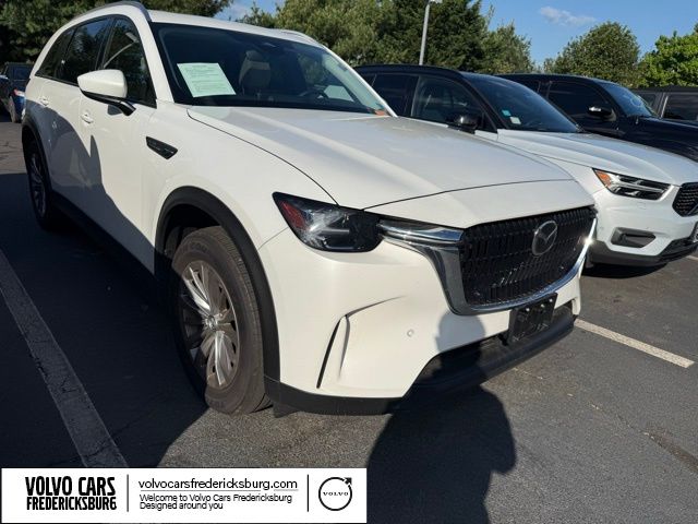 White 2025 Mazda CX-90 3.3 Turbo Preferred AWD SUV / Crossover All-Wheel Drive Automatic