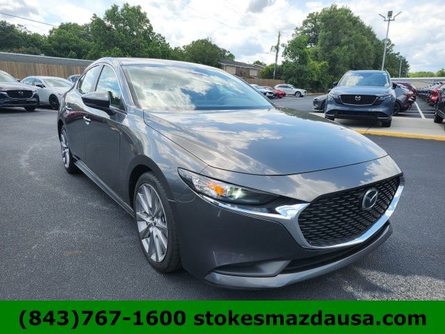  2021 Mazda MAZDA3 Select Sedan FWD   