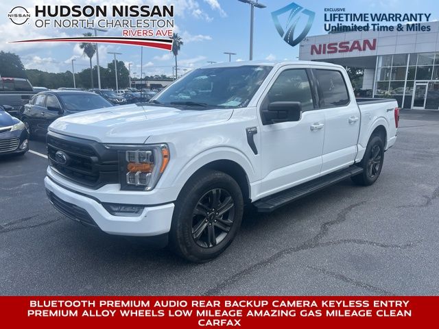 2023 Oxford White Ford F-150 XLT Truck