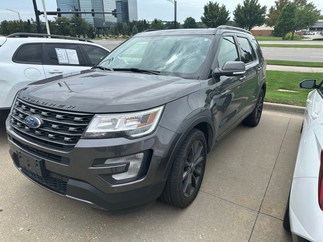 Gray (Magnetic) 2017 Ford Explorer SUV / Crossover All-Wheel Drive 6-Speed Automatic