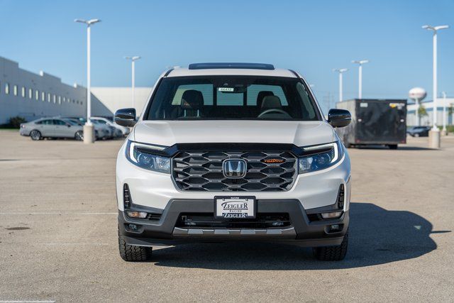 2025 Honda Ridgeline TrailSport 2