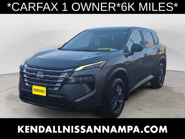 Gray (Gun Metallic) 2025 Nissan Rogue SUV / Crossover All-Wheel Drive Continuously Variable Transmission