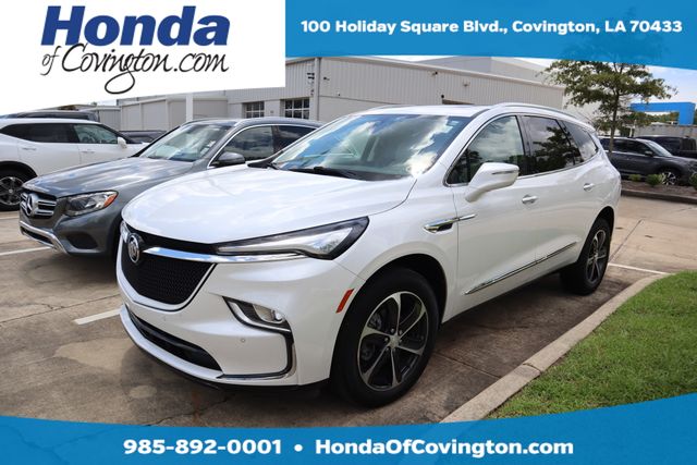 White Frost Tricoat 2022 Buick Enclave SUV / Crossover Front-Wheel Drive 9-Speed Automatic